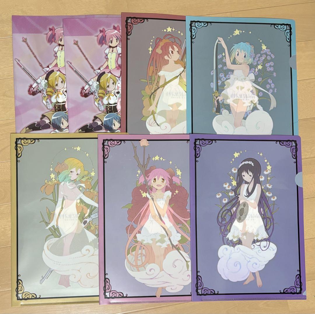 まどか☆マギカ まどマギ 叛逆の物語 ミュシャ風 クリアファイル