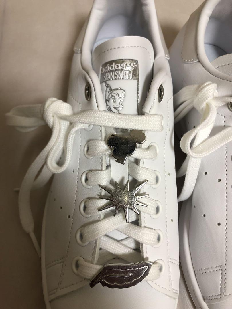 あ*み様 アディダス StanSmith ピーターパンホワイトスニーカー23.5