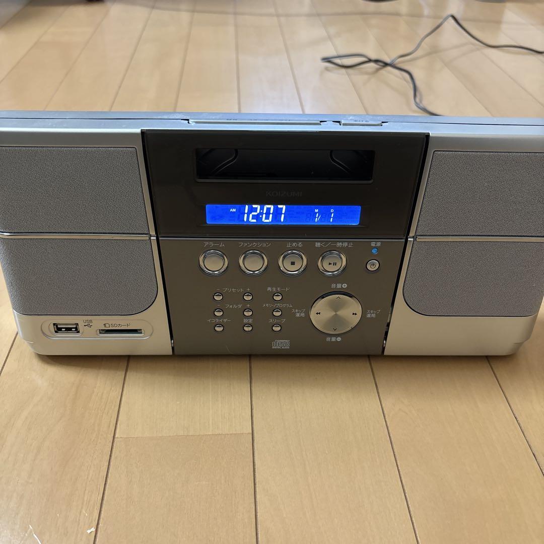 コイズミ ステレオCDシステム SDD-4340 - メルカリ