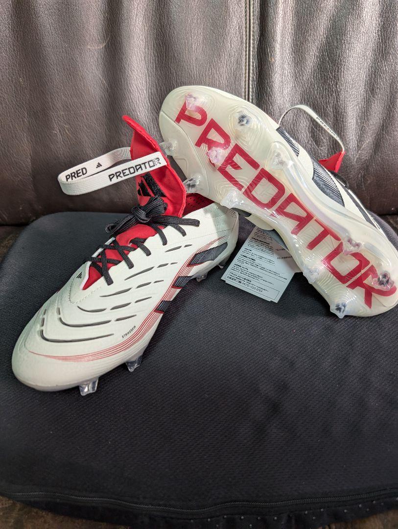 シューズ adidas PREDATOR ELITE FT FG 24cm