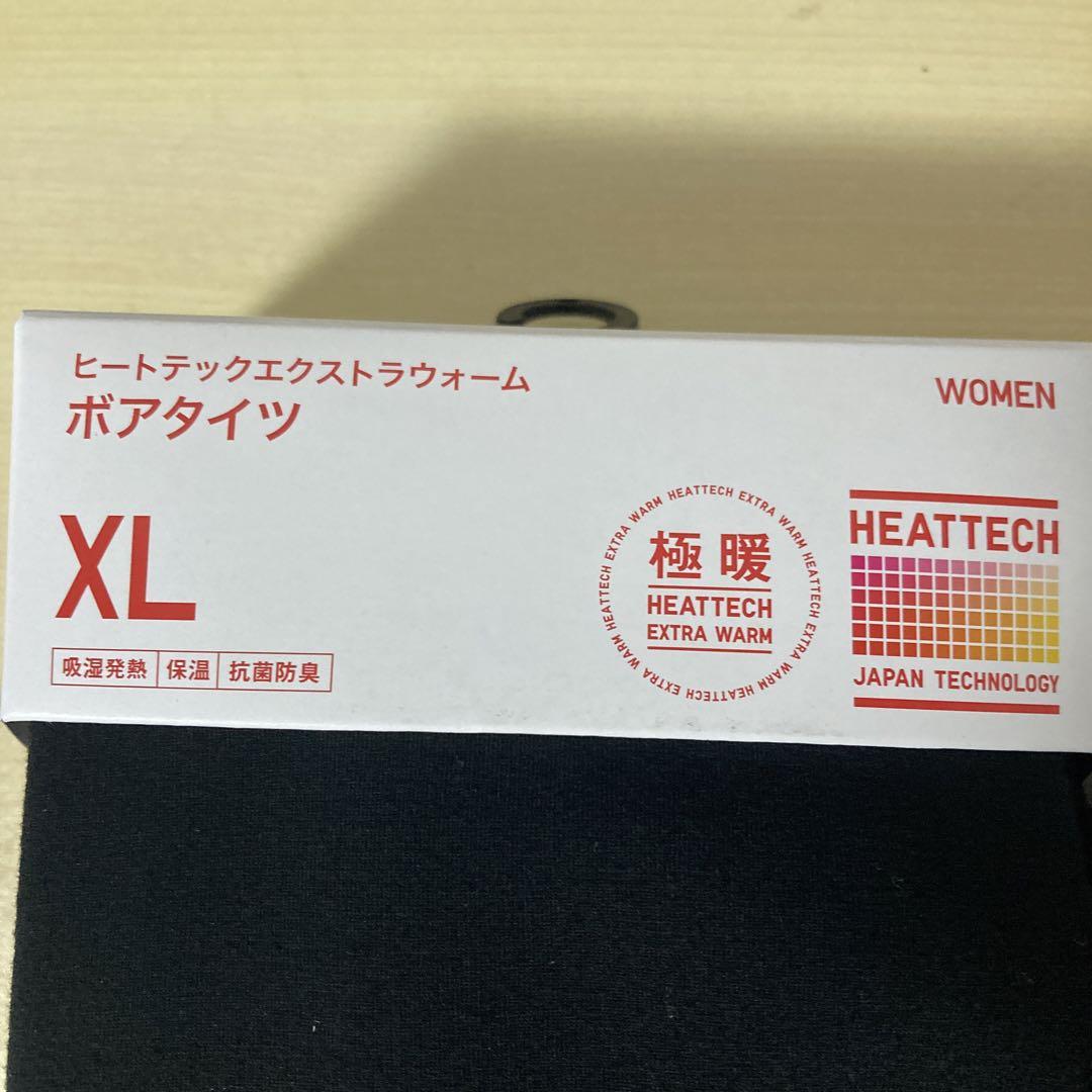 ユニクロ 『ヒートテック エクストラウォーム ボアタイツ 黒 ＸＬ 』×２足 売買されたオークション情報 落札价格 【au  payマーケット】の商品情報をアーカイブ公開