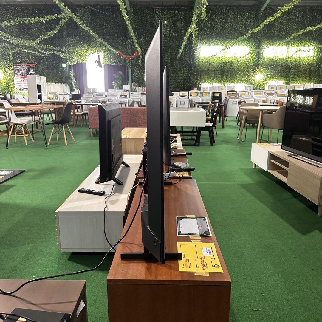MAXZEN 液晶テレビ JU55SK03 55V型 家電 E106