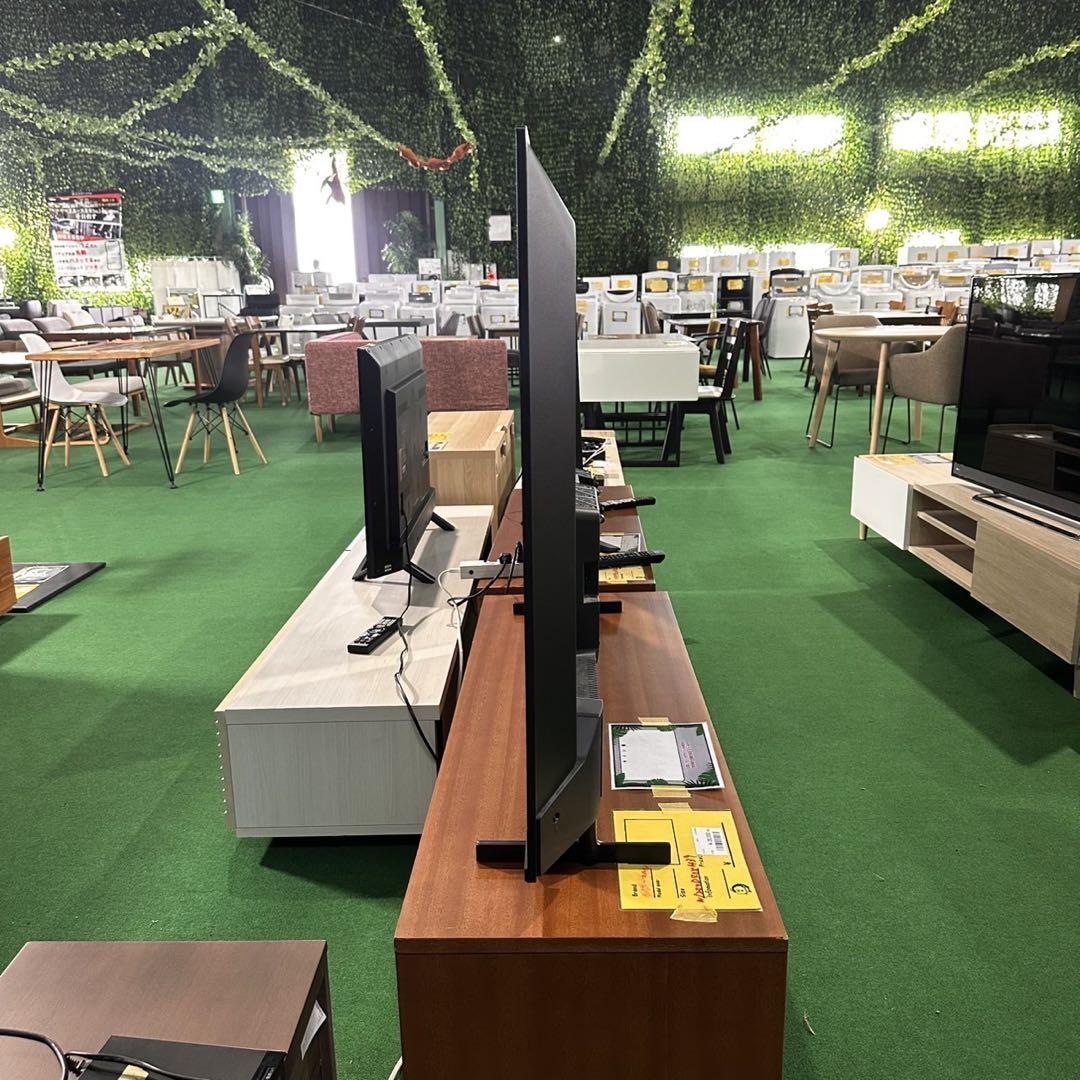 MAXZEN 液晶テレビ JU55SK03 55V型 家電 E106