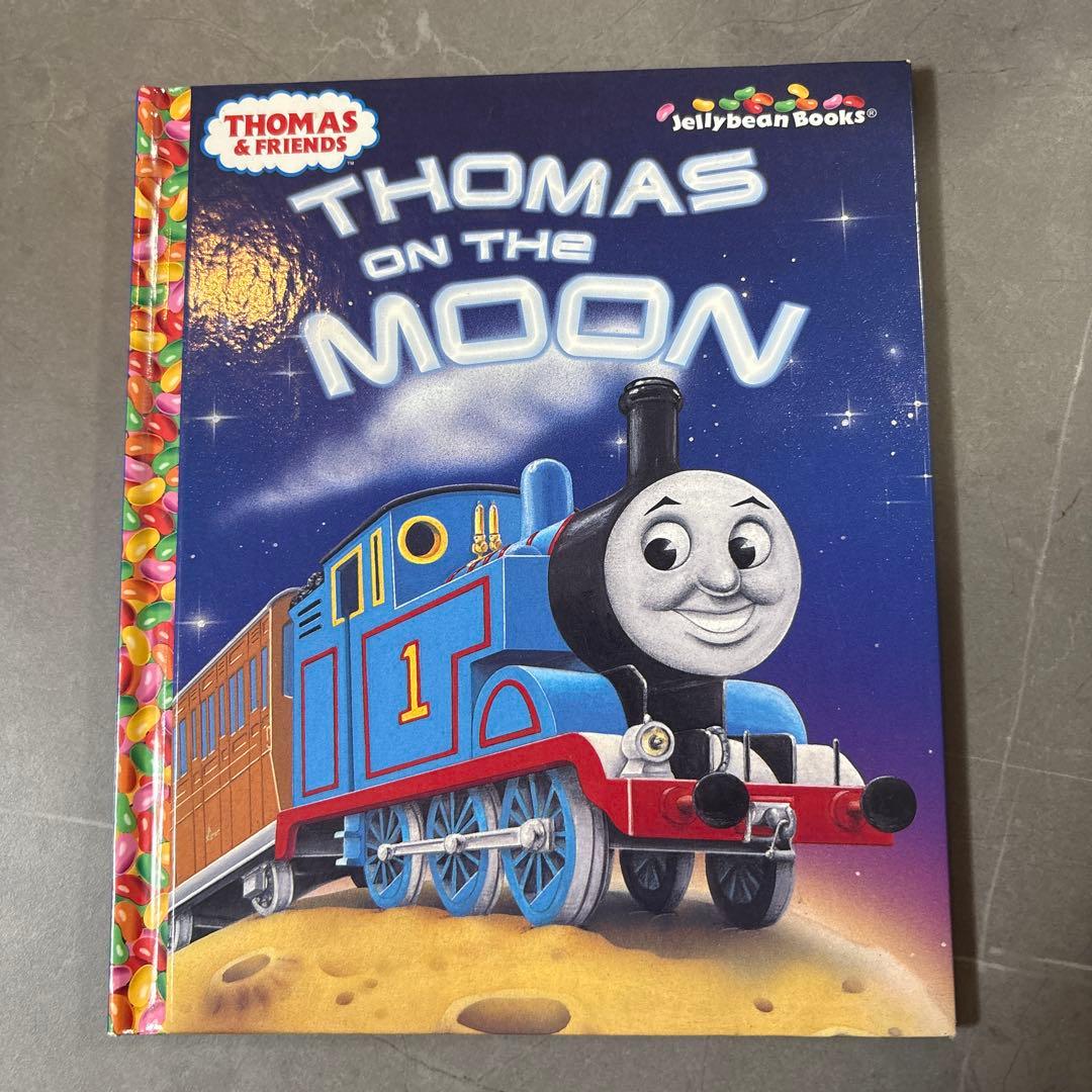 THOMAS ON THE MOON目立った傷や汚れなし