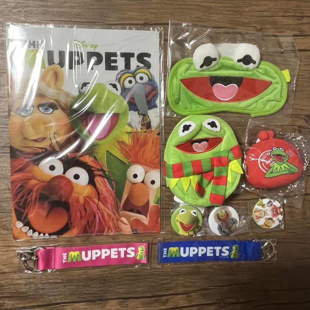 セサミストリート グッズ セット セサミストリート カーミットTHE MUPPETS グッズセット 缶バッジ
