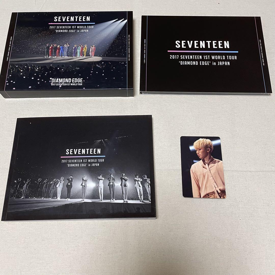 FACTORY SEALED]SEVENTEEN [2017 1ST WORLD TOUR DIAMOND EDGE