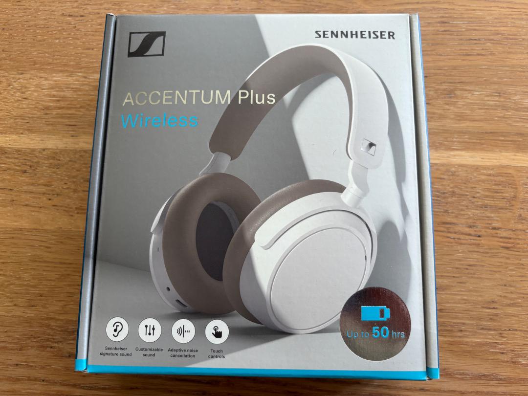 Sennheiser ACCENTUM Plus ワイヤレスヘッドセット