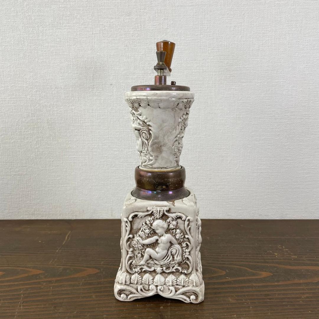 ヴィンテージ MAZZONI コーヒーミル イタリア製 陶器