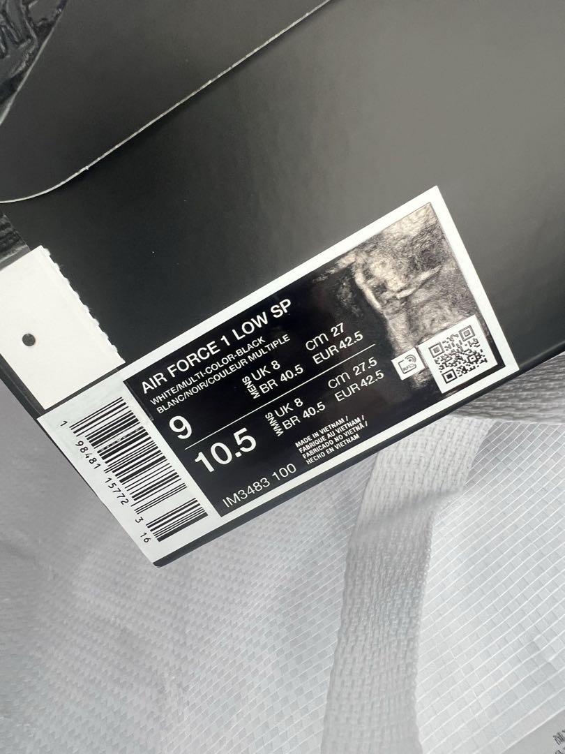 Supreme®/GOODENOUGH/Nike® Air Force 1