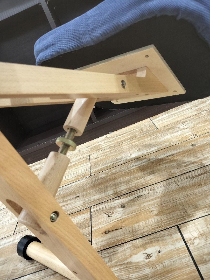 【美品】宮武製作所 プロポーションチェア 姿勢矯正 バランスチェア ブルー