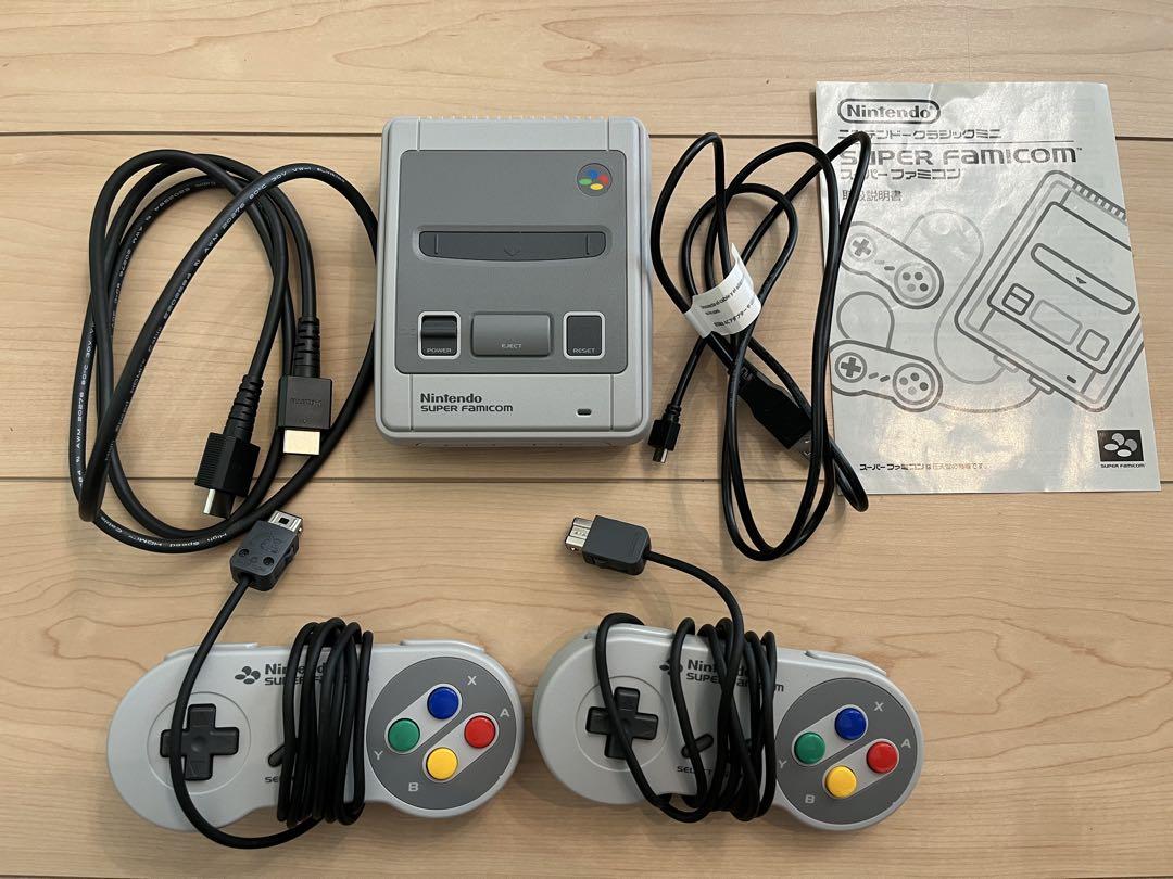 スーパーファミコンミニ - メルカリ