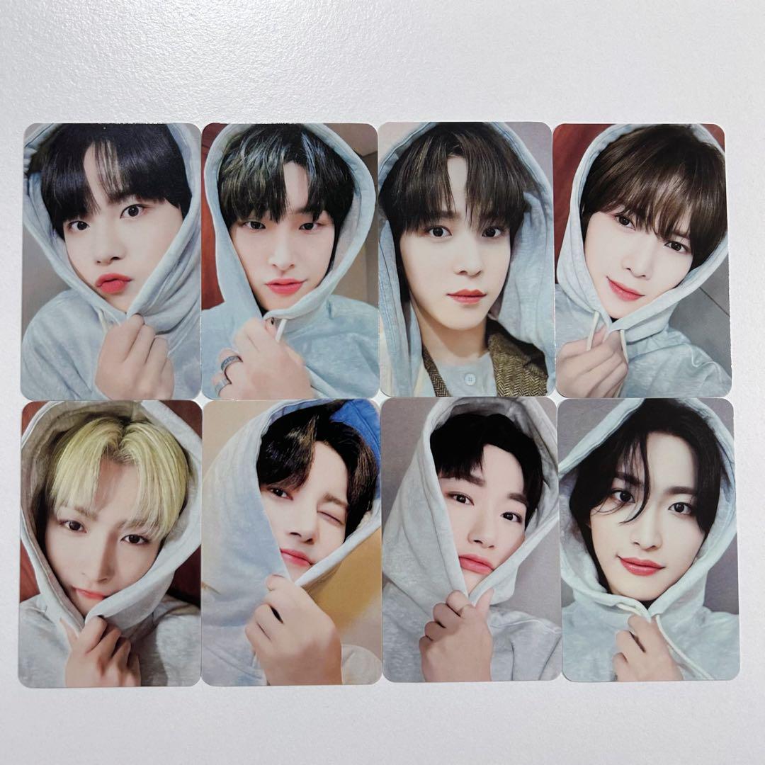 ATEEZ トレカ　hellolive 8枚　コンプ　フルコンプ　セット ATEEZ トレカ hellolive 8枚 コンプ フルコンプ セット② - メルカリ