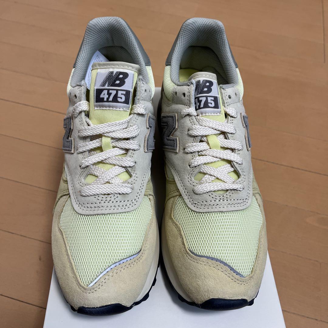 靴 AURALEE x New Balance 475