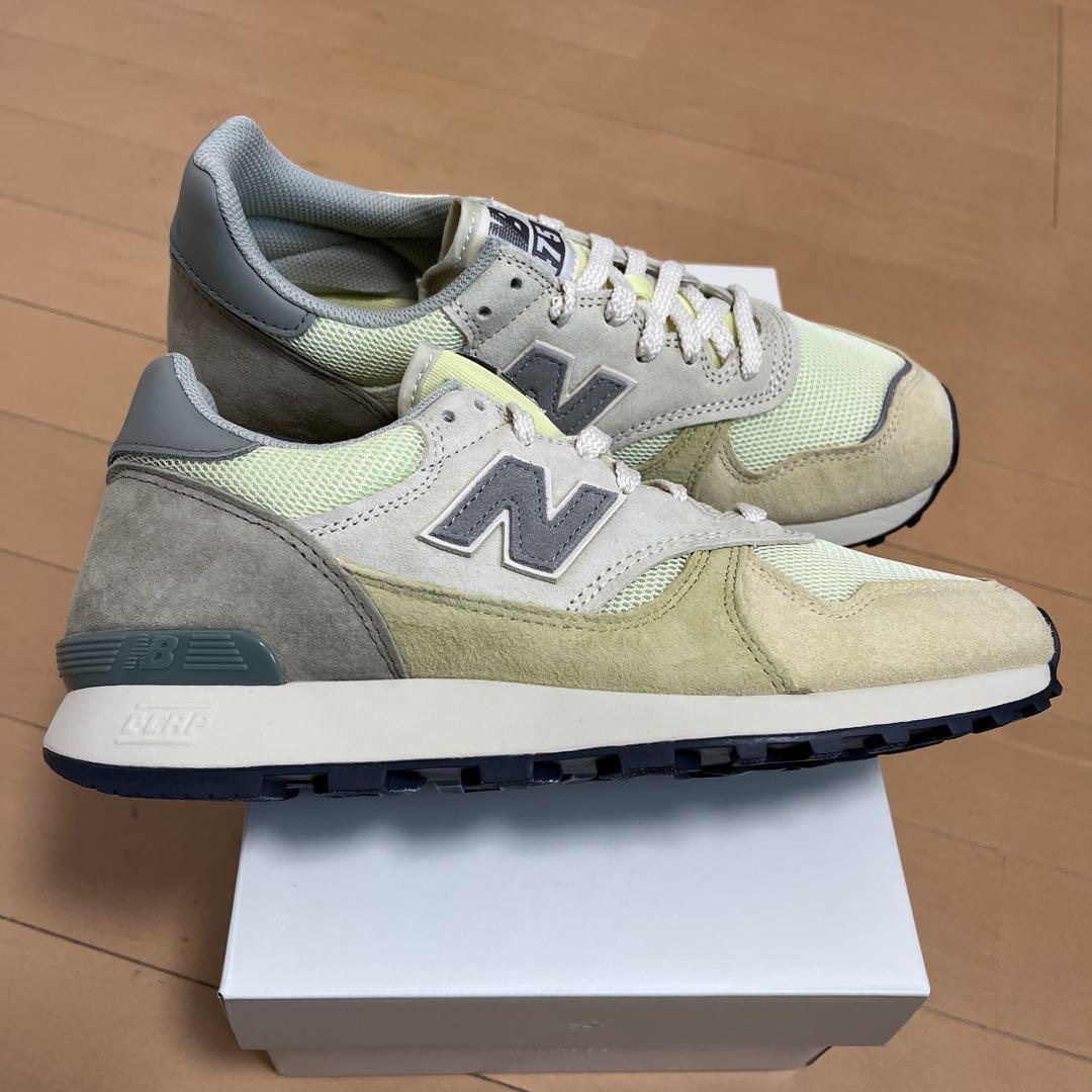靴 AURALEE x New Balance 475