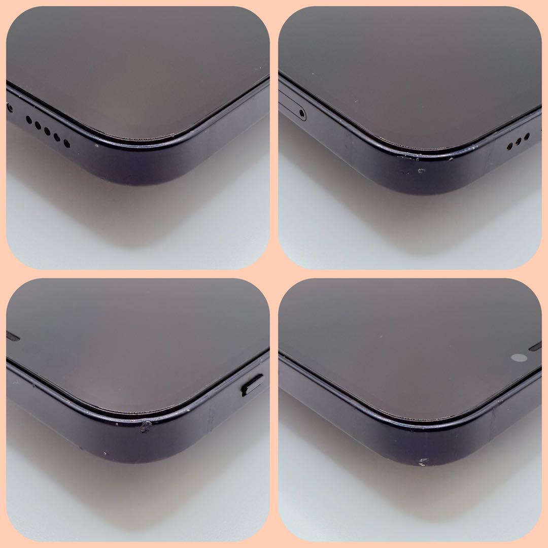 【バッテリー新品】iPhone12 128GB SIMフリー ブラック