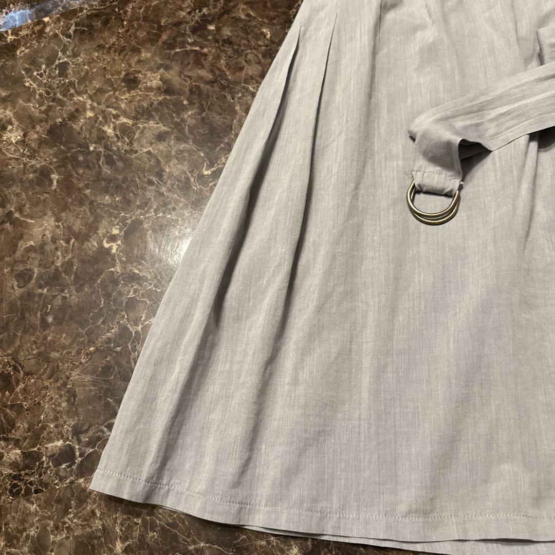 BRUNELLO CUCINELLI ノースリーブチュニック グレー - メルカリ