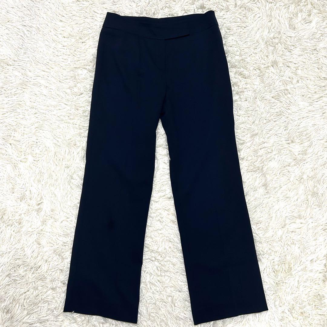 美品✨ エスカーダ　セットアップ　パンツ スーツ　ネイビー　セレモニー