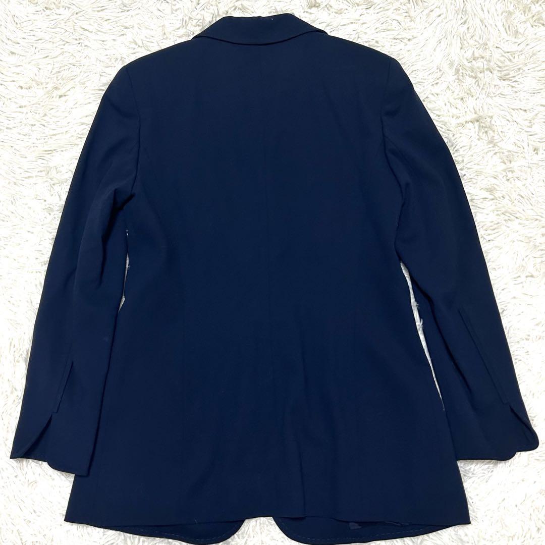 美品✨ エスカーダ　セットアップ　パンツ スーツ　ネイビー　セレモニー
