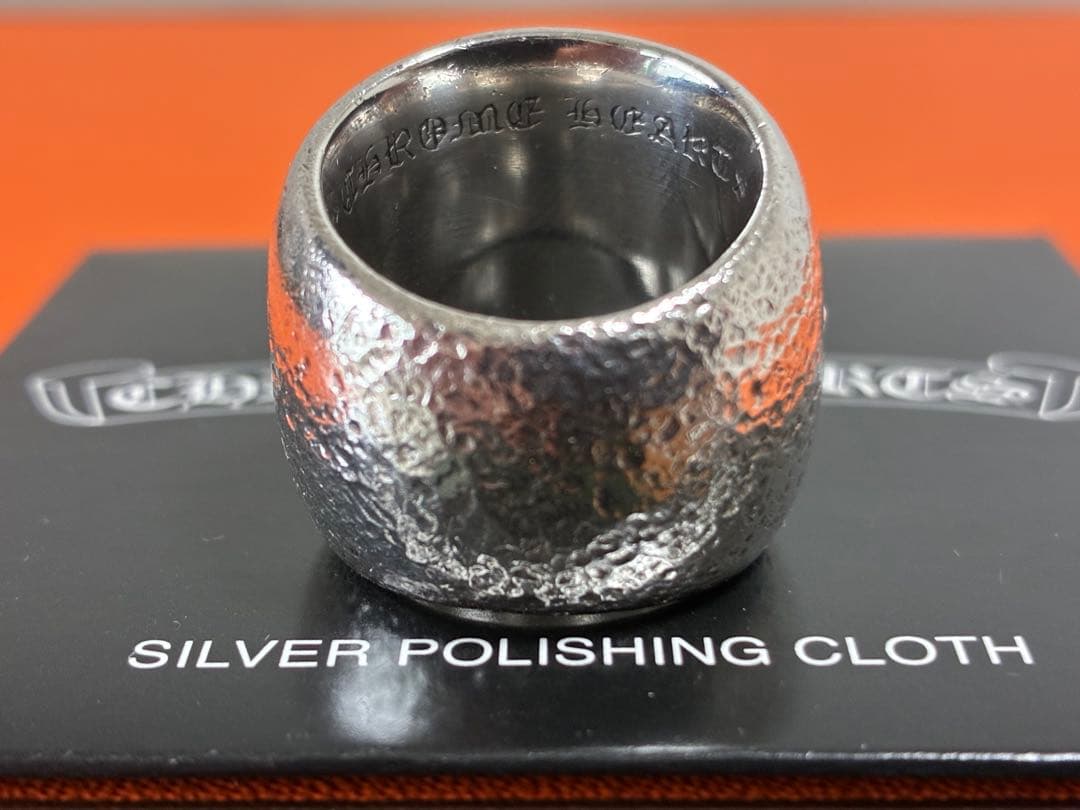 Chrome Hearts Classic Oval Cross Ring