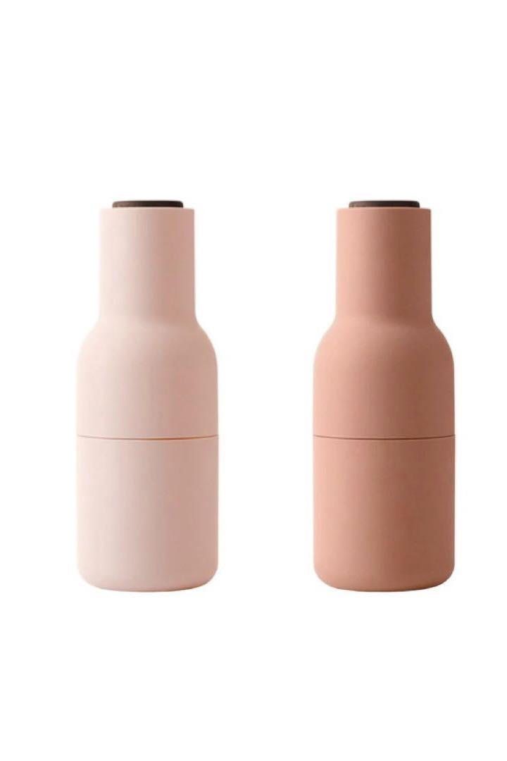 AUDO COPENHAGEN ボトルグラインダー　2個セット　ピンク系調理器具