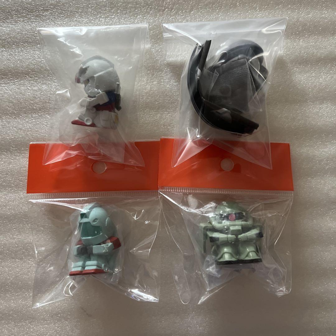ガシャポン まちぼうけ 機動戦士ガンダムの場合 1弾 コンプセット