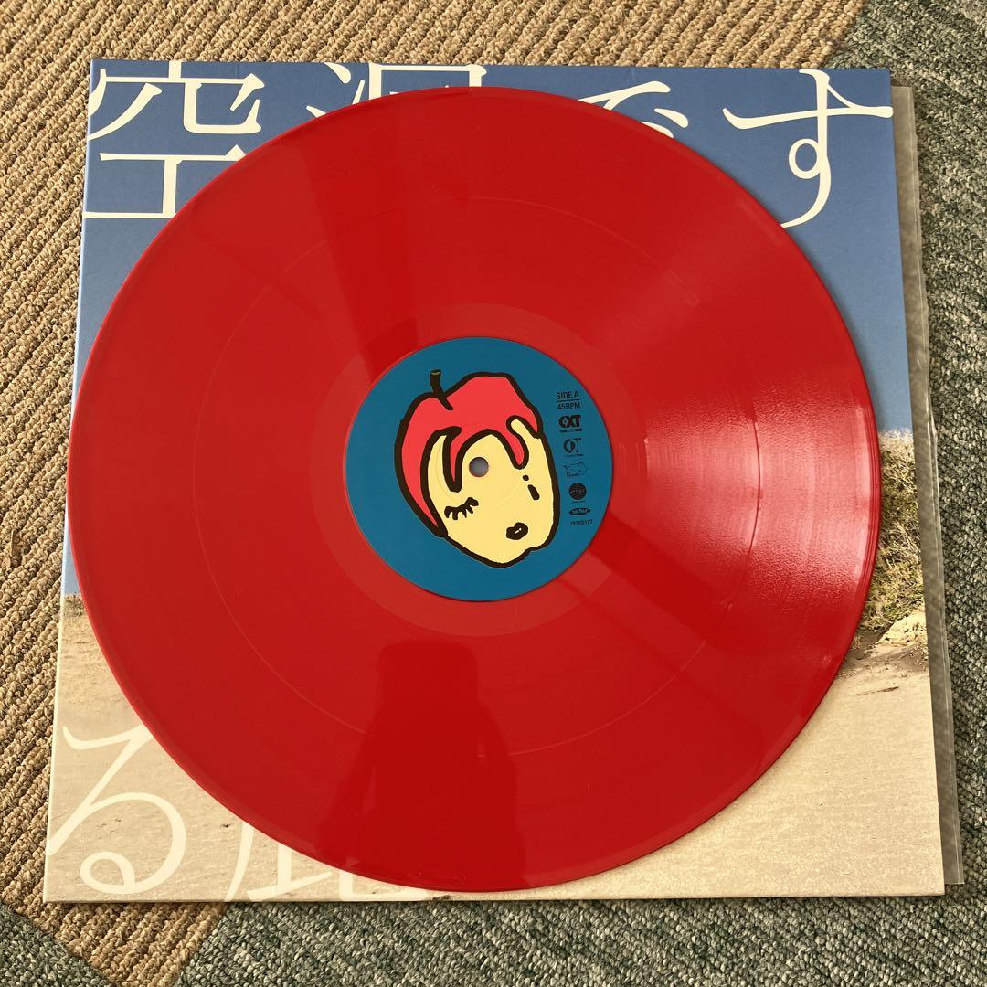 [未使用品 アナログレコード 12インチ盤]　る鹿　空洞です る鹿/空洞です 12” 【邦楽 LP】