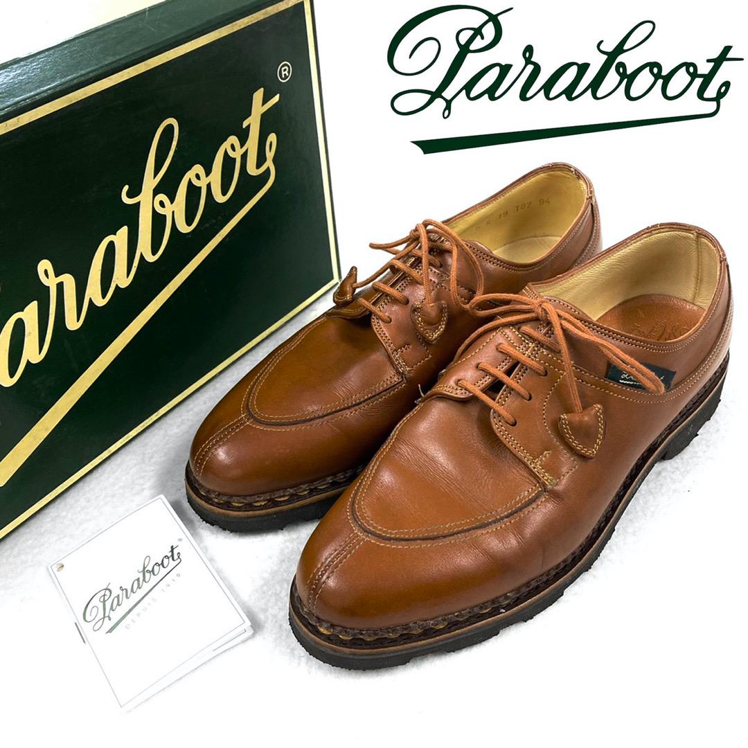 24cm【2021?新作】 新品未使用 Paraboot|パラブーツ AVIGNON レザー