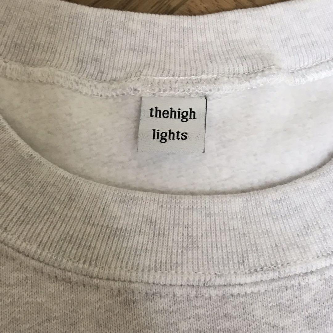 thehighlights heavy-duty sweat ザハイライツ