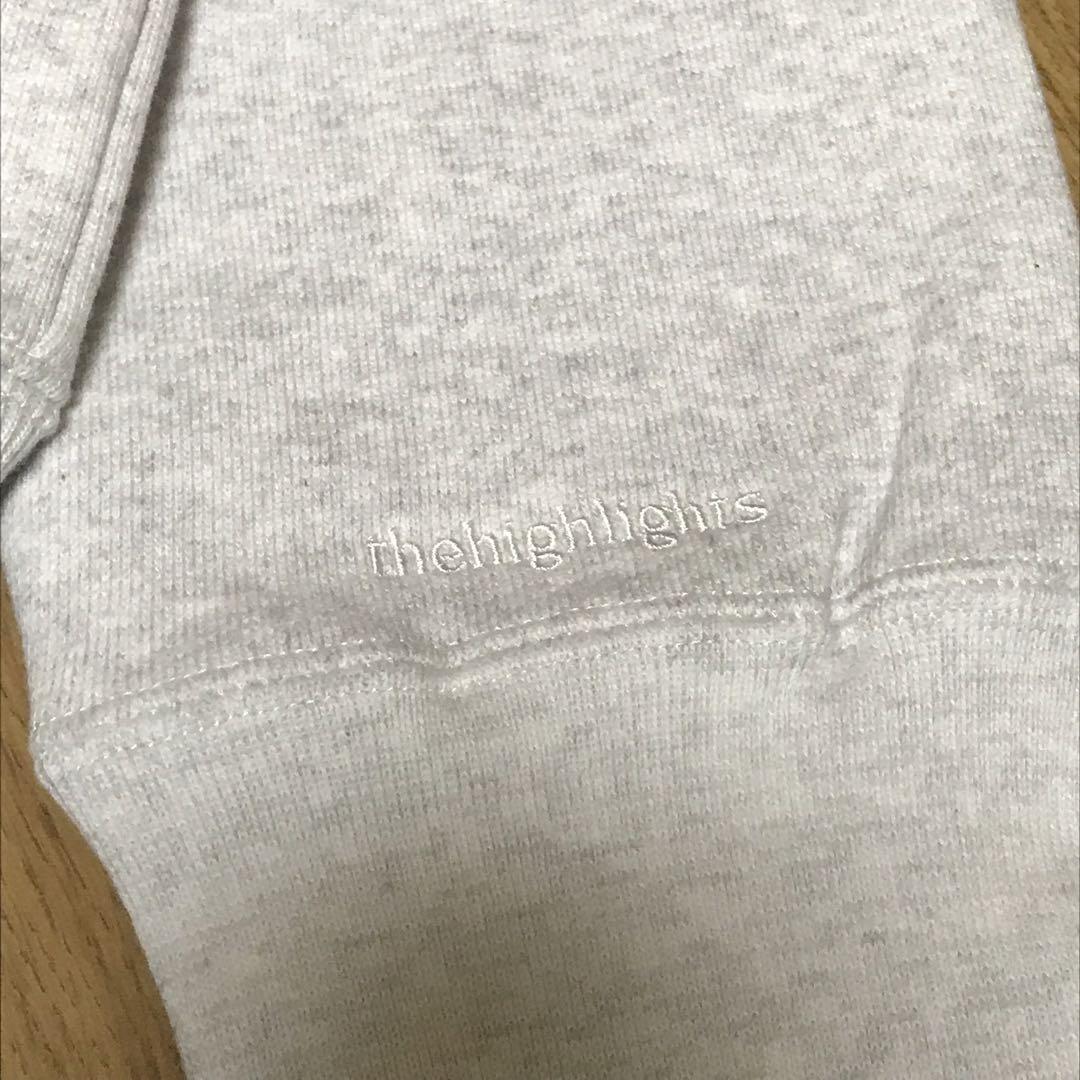 thehighlights heavy-duty sweat ザハイライツ