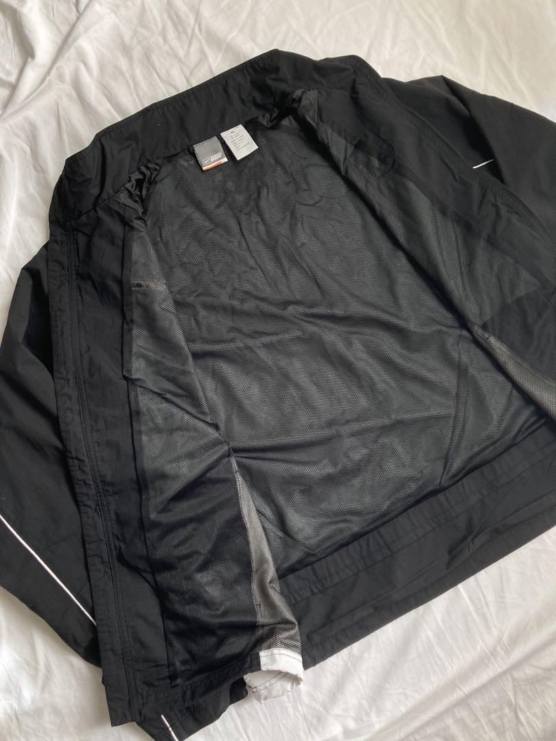 激レア】00s NIKE×Bauer ナイロンジャケット XL Y2K 古着