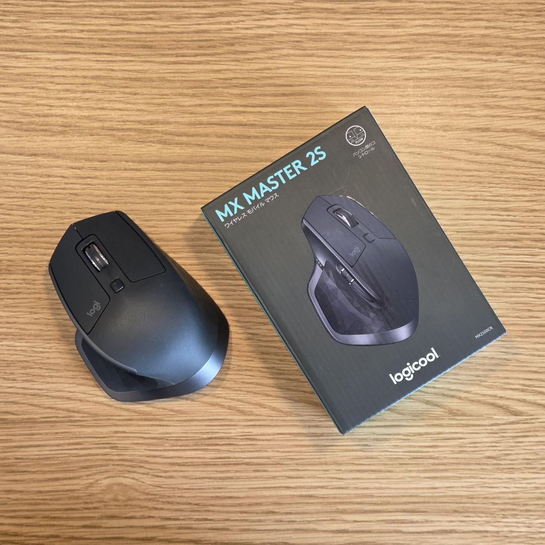 マウス・トラックボール MX MASTER 2S