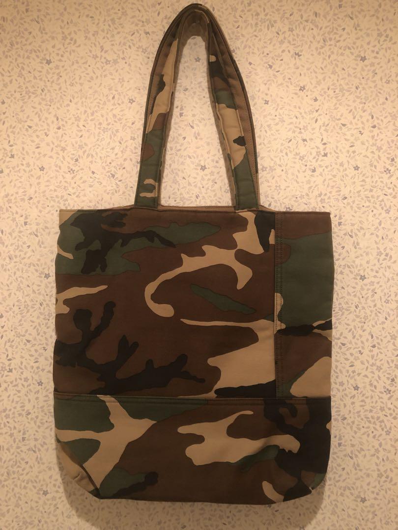 COMME des GARÇONS HOMME カモフラ迷彩柄トートバッグ