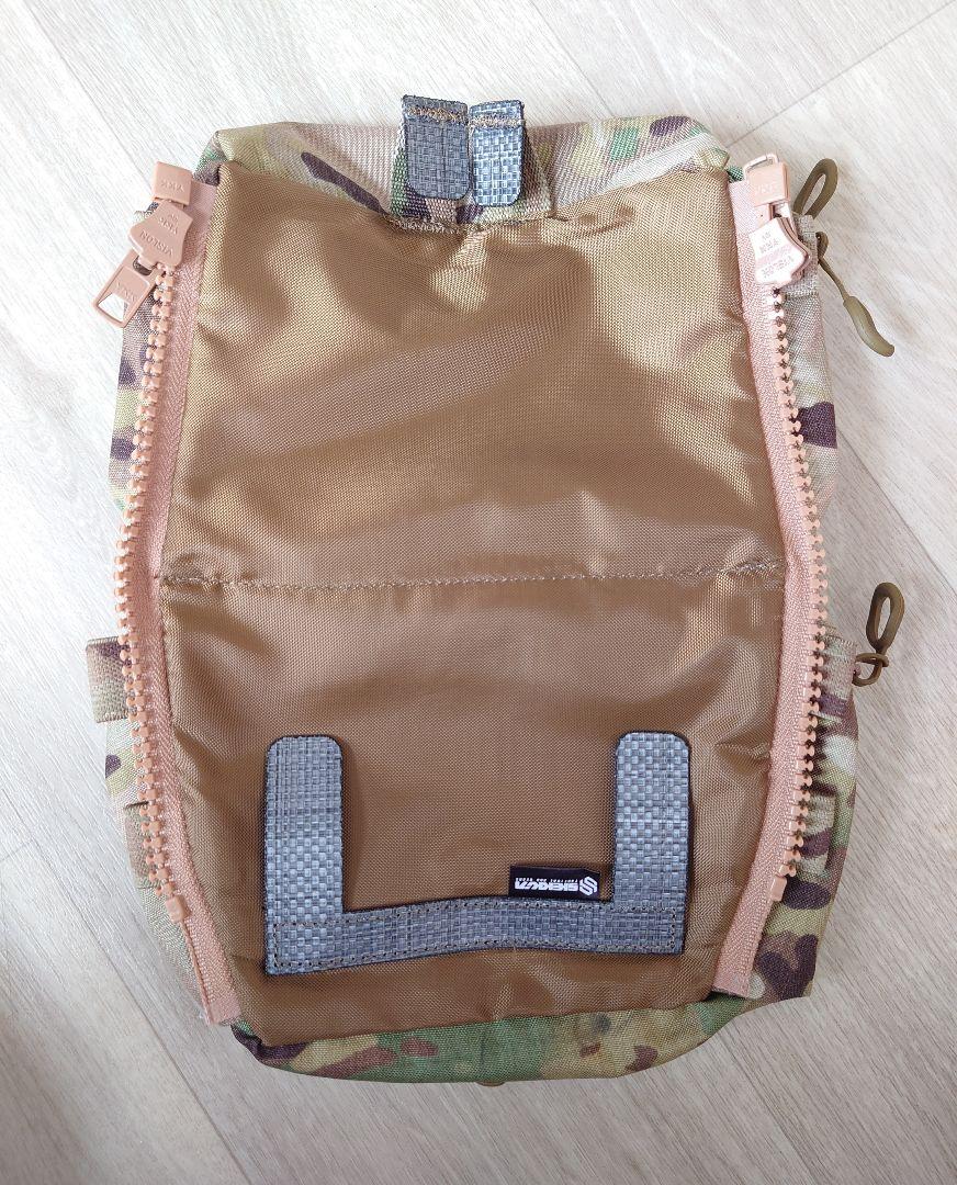 SHEKIIN GEAR Ferroタイプ バックパネル マルチカム フェロー Amazon | Ferro Concepts フェローコンセプト Back Panel Banger