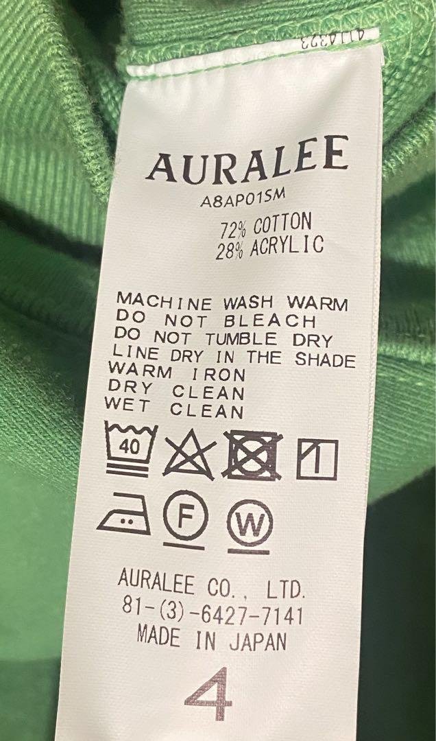 AURALEE オーラリー スウェット サイズ4 メンズ