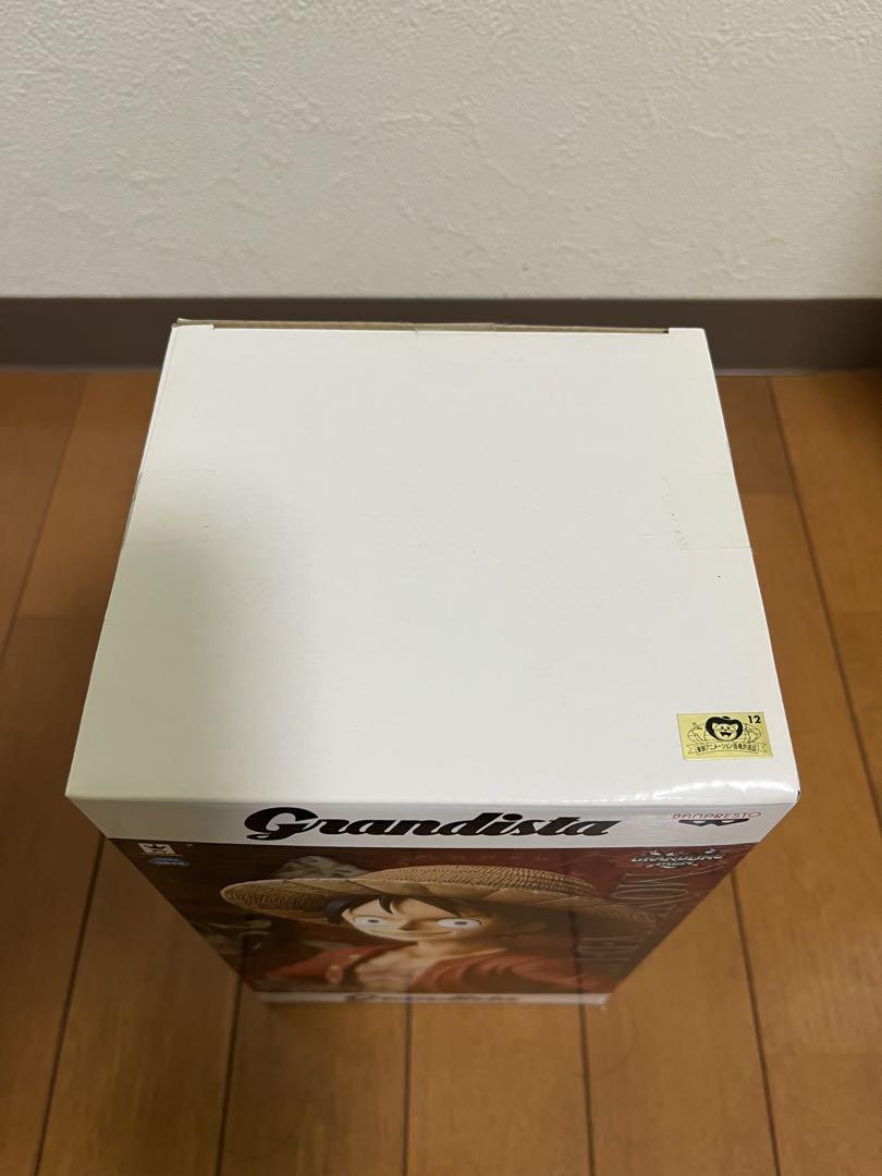 ワンピースフィギュア グランディスタ モンキー・D・ルフィ 未開封 Amazon.co.jp: バンプレスト ワンピース Grandista THE