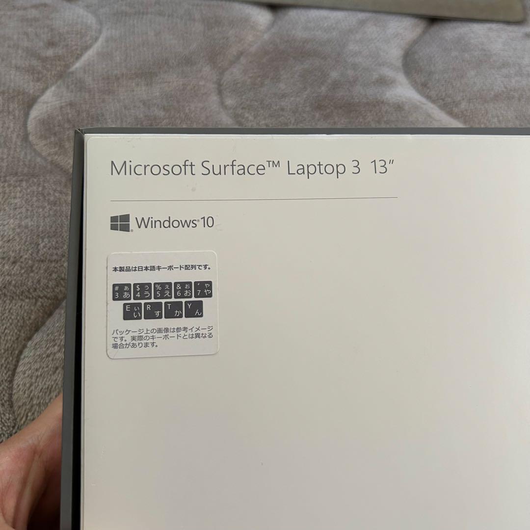 Microsoft Surface Laptop 3 お値下げコメント欄まで