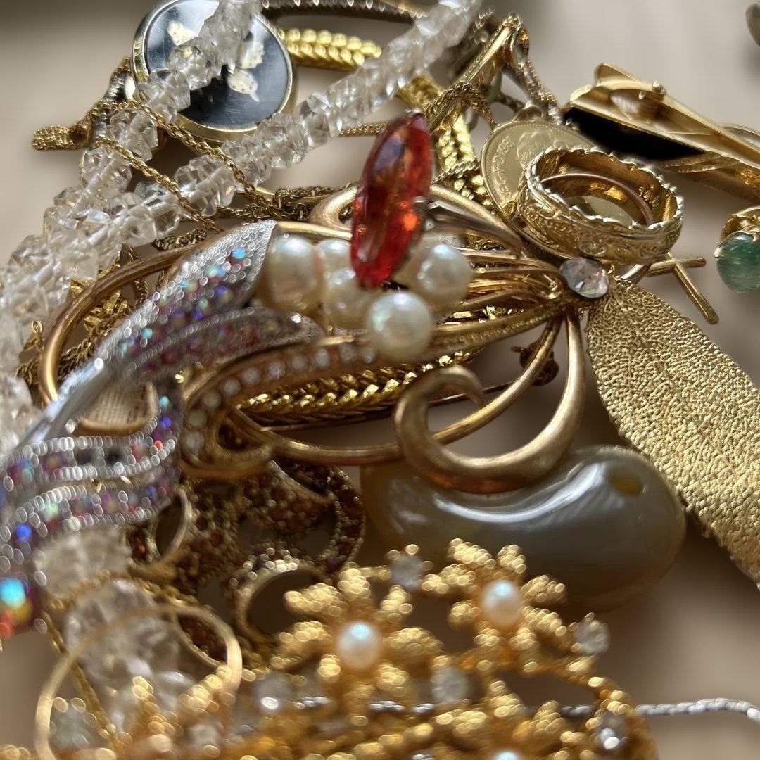 遺品整理生前整理おまとめmix 金 k18等刻印有