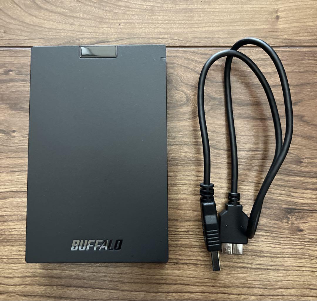 バッファロー MiniStation HD-PCG2.0U3-GBA
