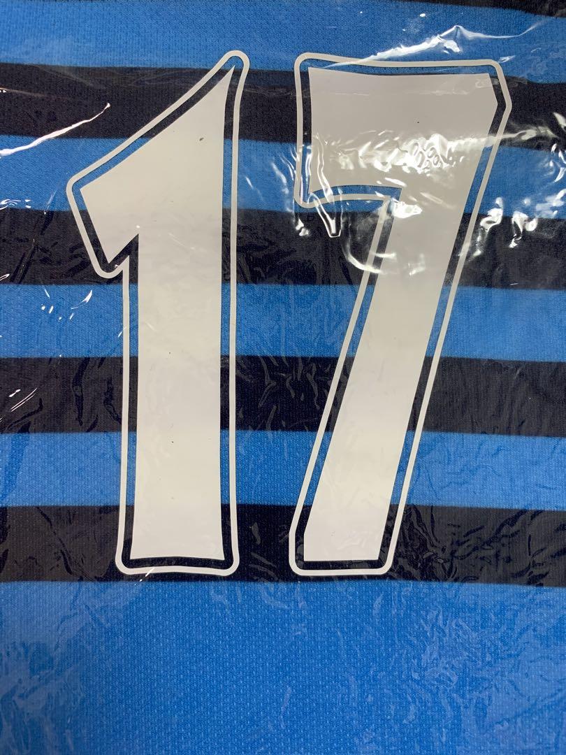 横浜FC hummel 2008 三浦淳宏17 オーセンティック 日本製 未開封
