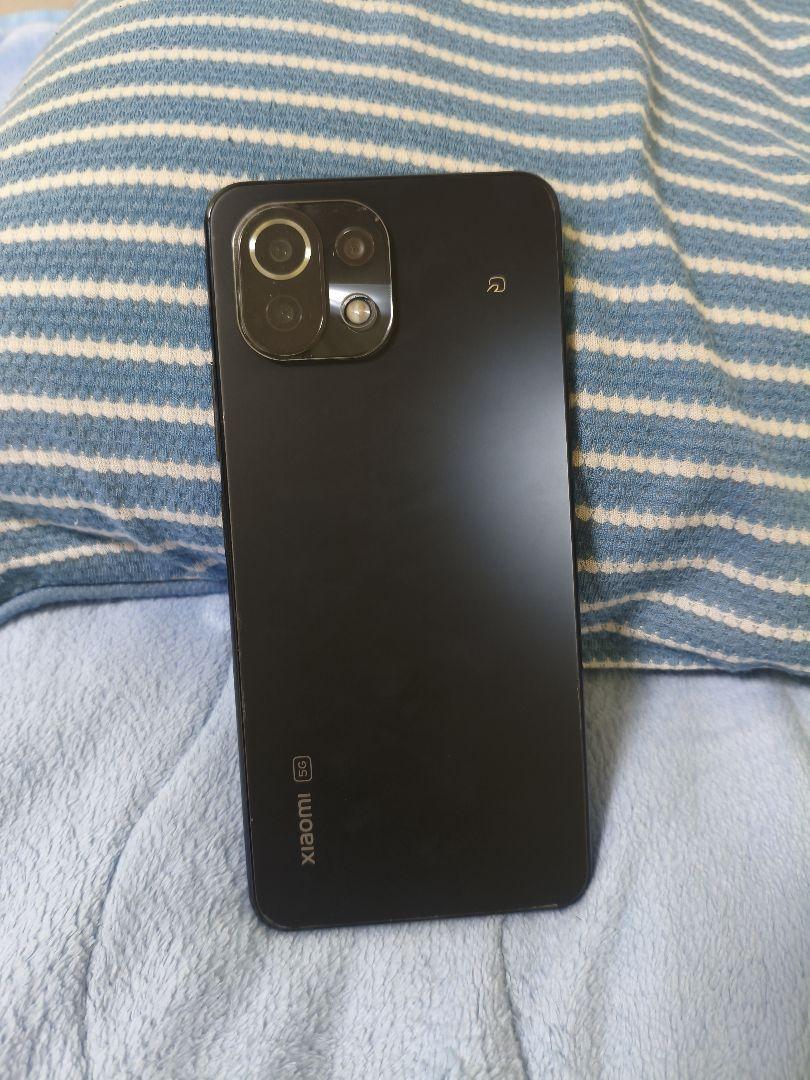 T*h様 xiaomi mi 11 lite 5G トリュフブラック