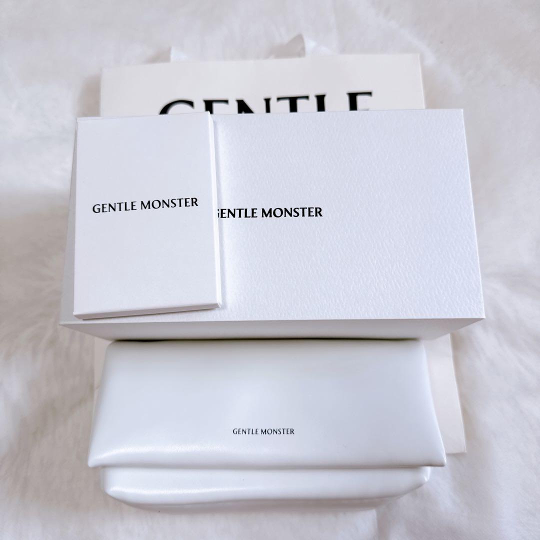 ✨未使用 人気✨ ジェントルモンスター　BOLD OJO メガネ サングラス