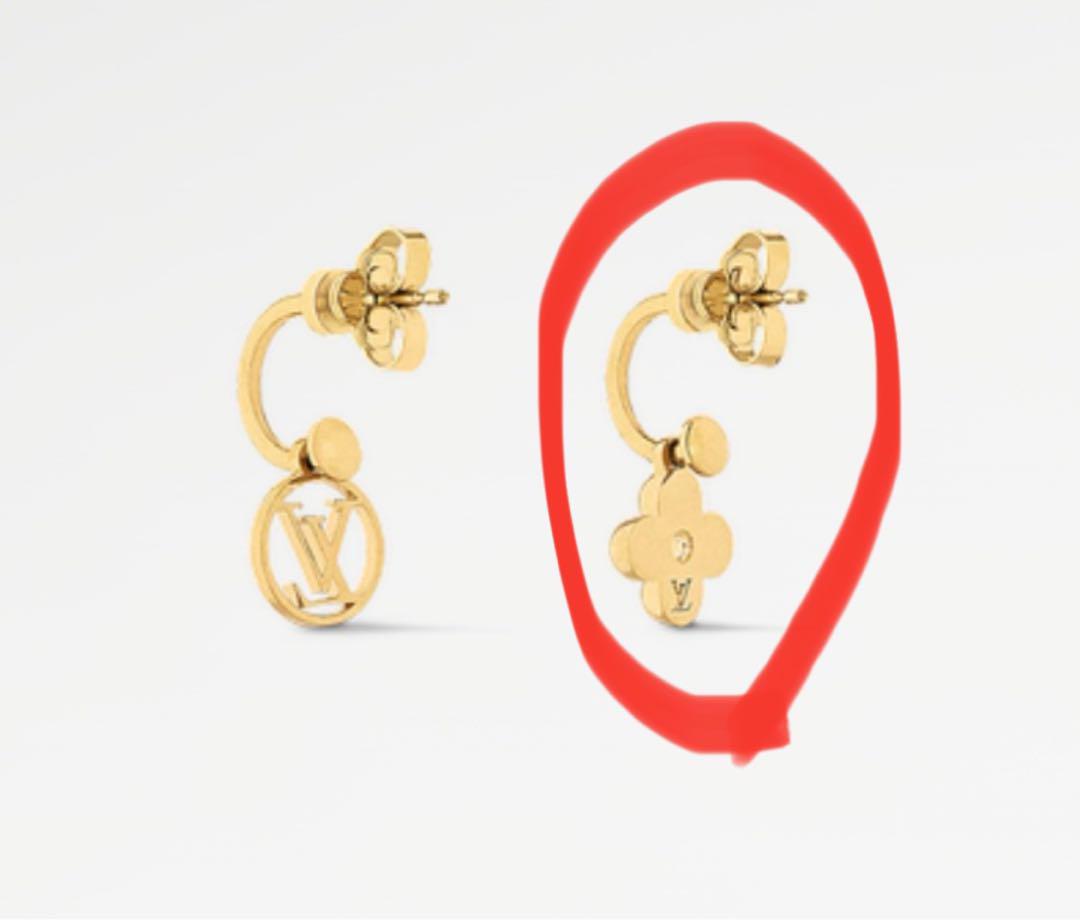 LOUIS VUITTON ピアス・ブルーミング 片方のみ☆