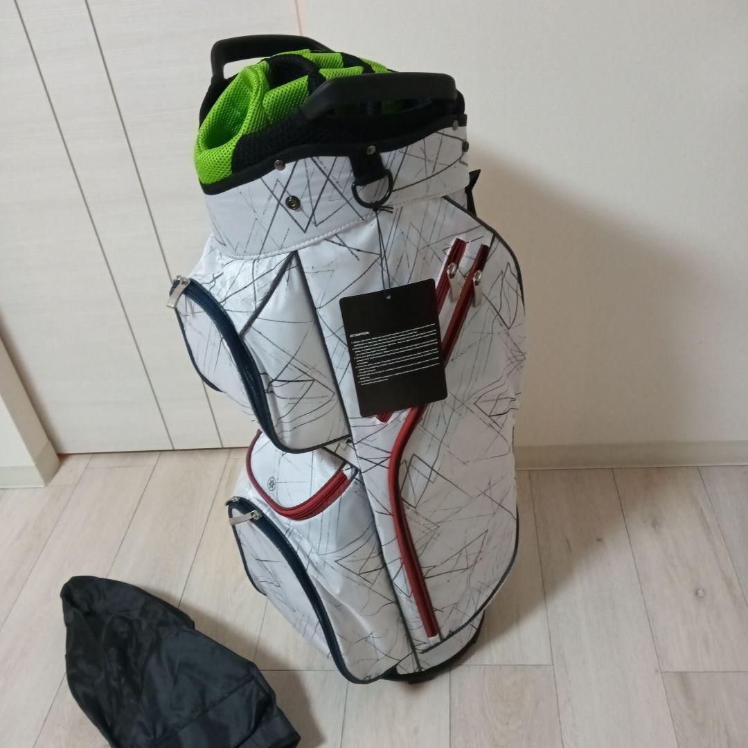 最終　LivsinGolf キャディーバッグ新品