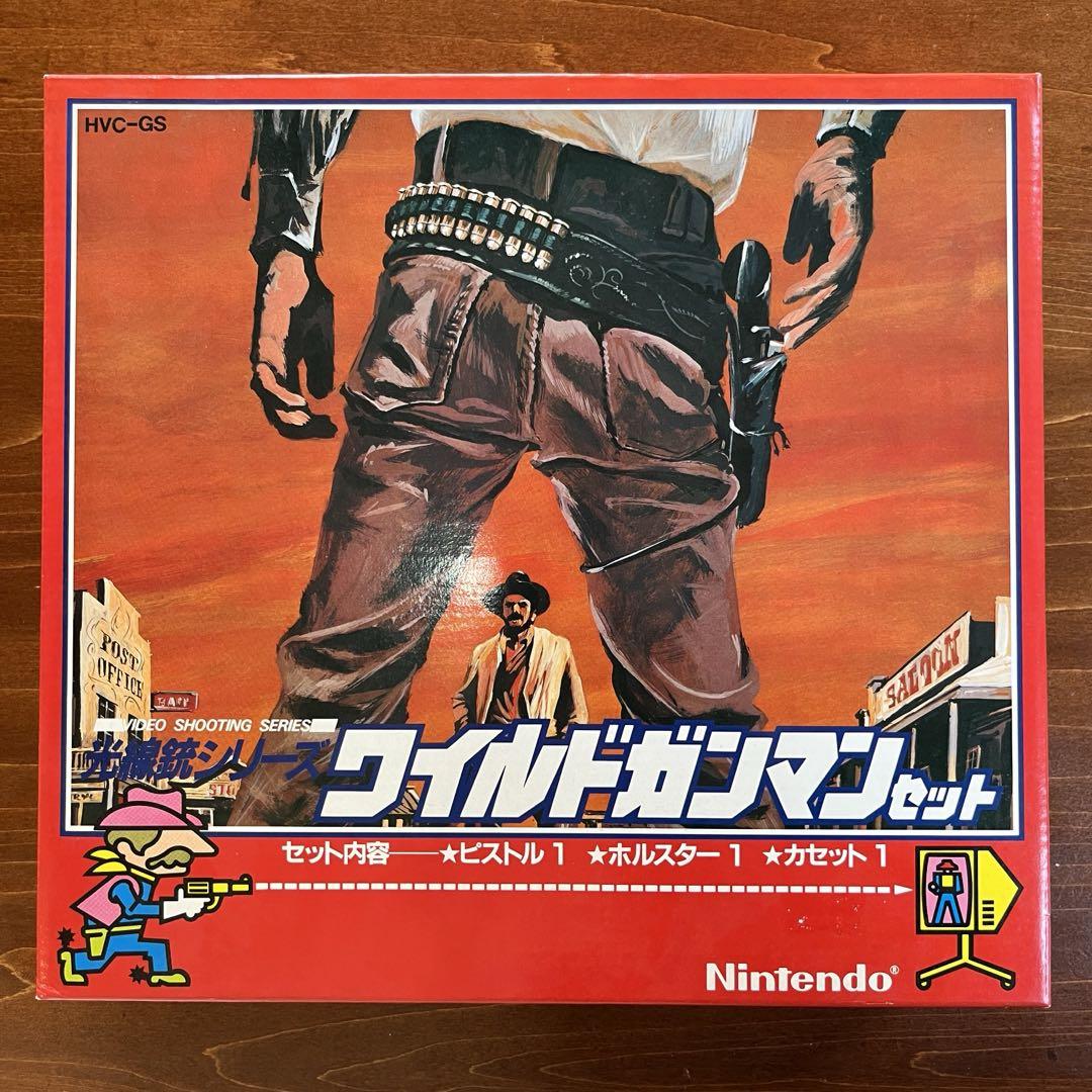 Nintendo ファミコン ワイルドガンマンセット[新品•未使用]