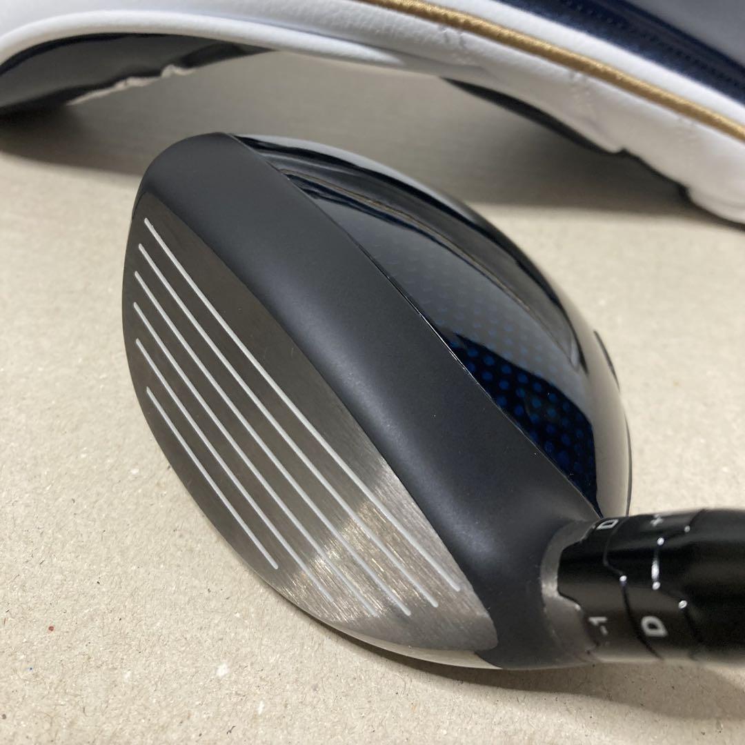 キャロウェイ パラダイムトリプルダイヤ 5w テンセイネイビー55SR