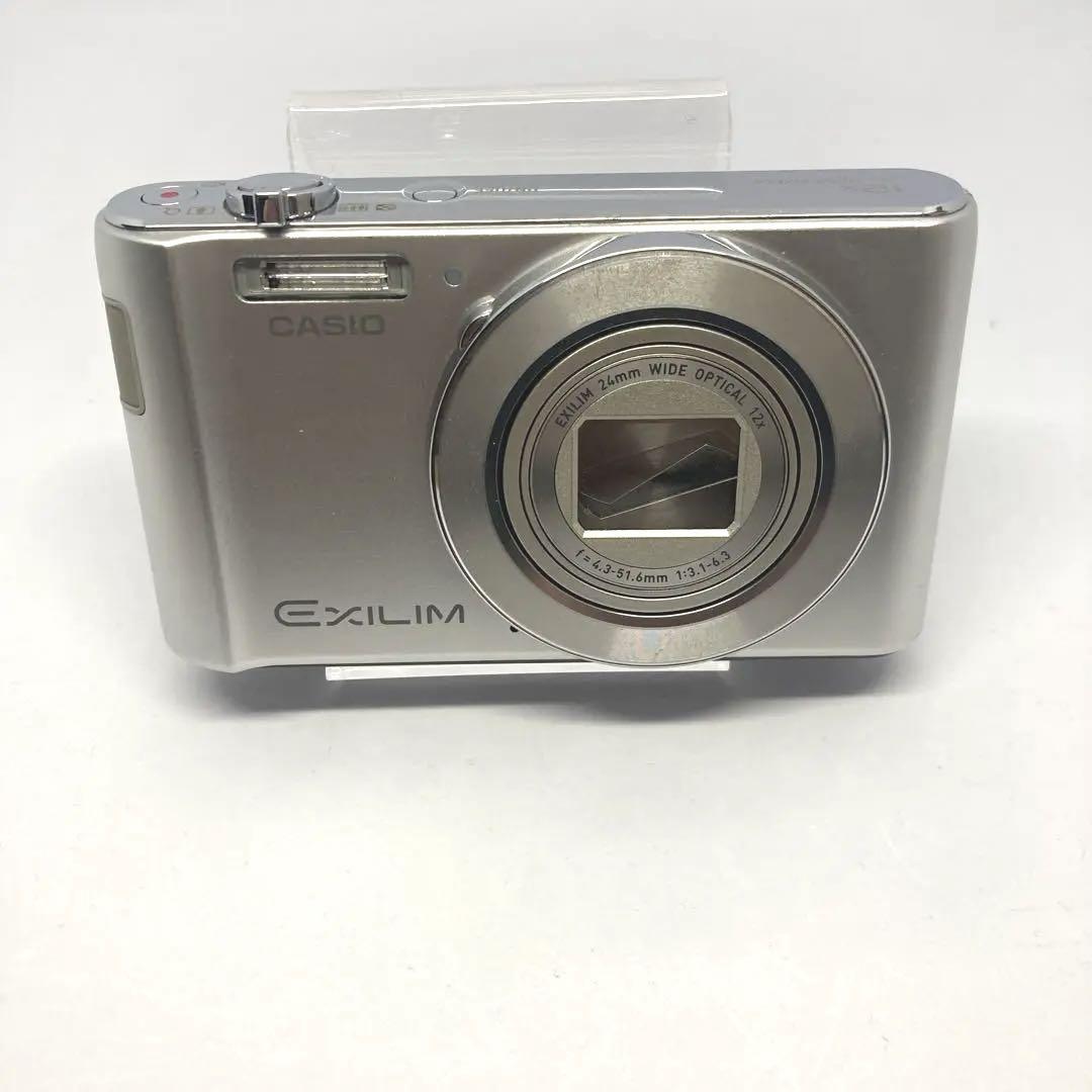 美品 カシオ デジカメ CASIO EXILIM EX-ZS240 カメラ