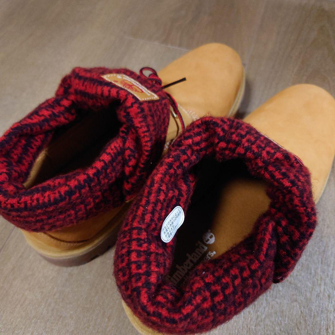☆イプシー☆未使用・Timberland　ロールトップブーツ