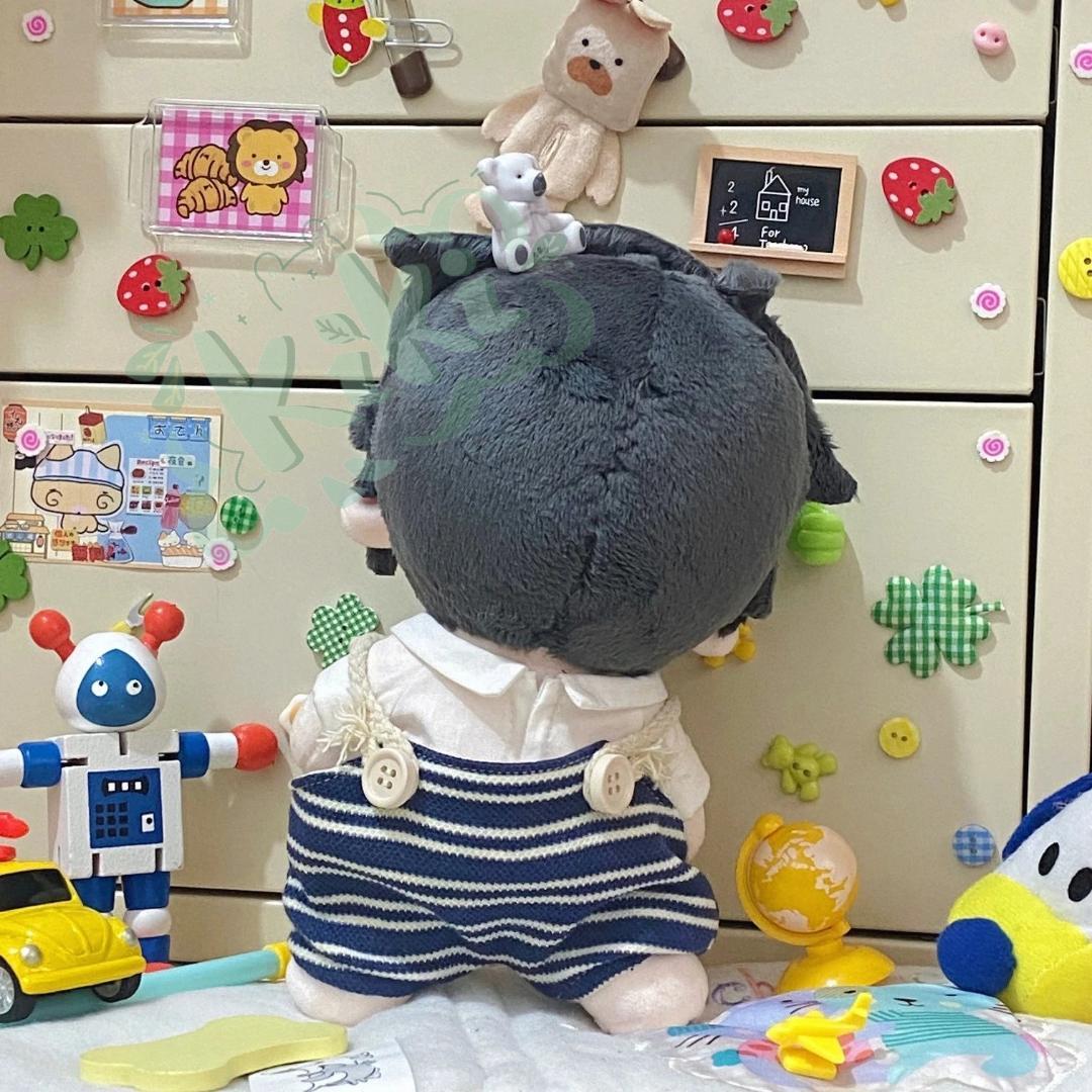 着せ替えぬいぐるみ　正規品　韓国風　ぬいぐるみ　20cm　No.BA25 着せ替えぬいぐるみ 正規品 韓国風 ぬいぐるみ 20cm No.BA25