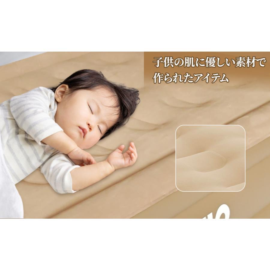 エアーベッド 電動エアーマットシングル耐荷重150kg (シングル厚さ40cm)