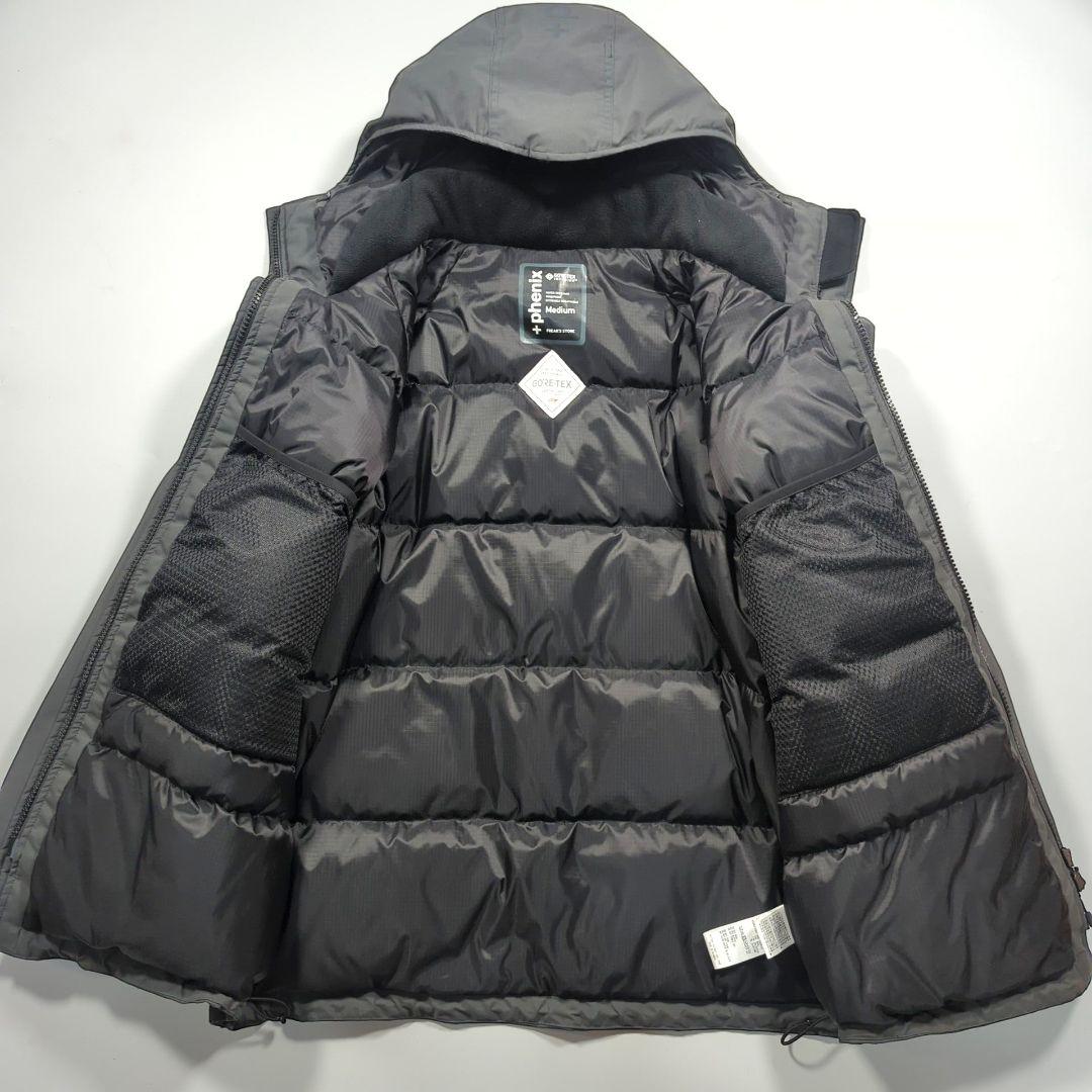 フェニックス×フリークスストア ゴアテックス ミドル ダウンジャケット M フェニックス×フリークスストア ゴアテックス ミドル ダウンジャケット M